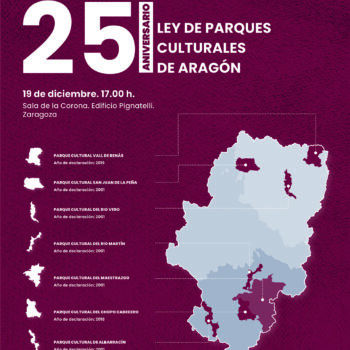 25 AÑOS DE LA LEY PARQUES CULTURALES DE ARAGÓN