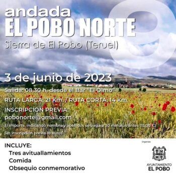 ANDADA EL POBO NORTE 2023