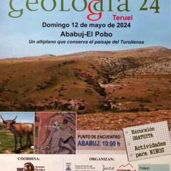 GEOLODÍA TERUEL 24, ABABUJ-EL POBO