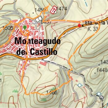 RUTA DE LOS MIRADORES DE MONTEAGUDO DEL CASTILLO