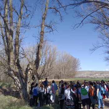 VISITA DEL IES VALLE DEL JILOCA